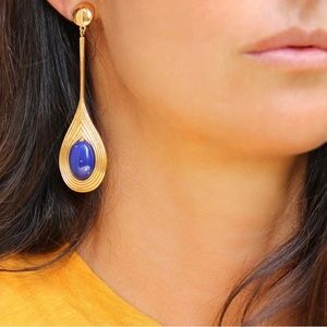 Aurélie Bidermann Claudia Lapis Earring